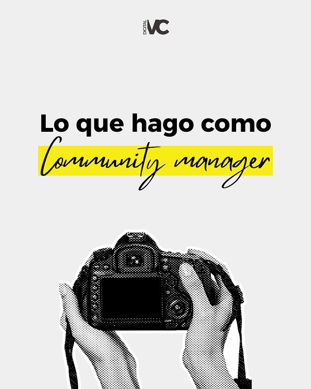 Lo que hago como Community Manager